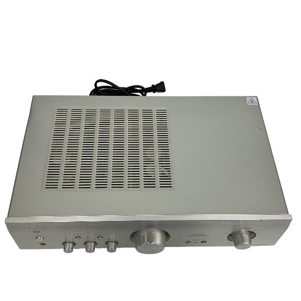 DENON PMA-390RE プリメインアンプ シルバー系 PHONO入力付きアンプ