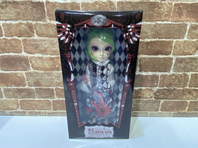 【599ｍ】未開封品 テヤン BUCK-TICK 今井寿 コラボ T-275 魅世物小屋が暮れてから SHOW AFTER DARK 人形 ドール