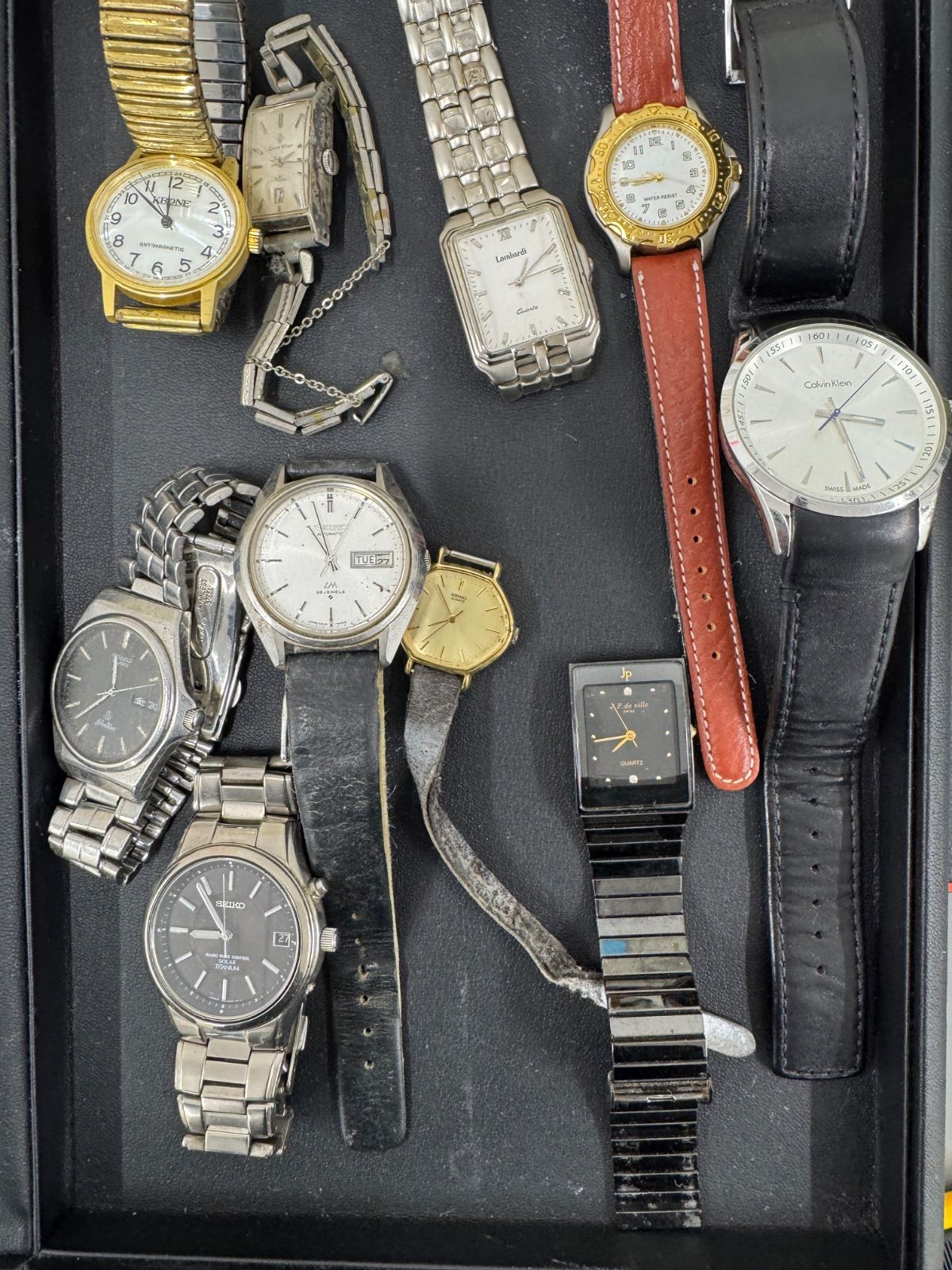 ジャンク時計 まとめ売り 10点 - メルカリ