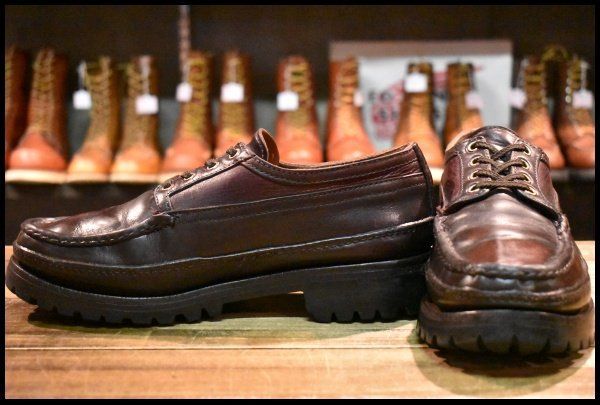 美中古品 RUSSELL MOCCASIN ラッセルモカシン オネイダ 8E 良品】RUSSELL MOCCASIN ラッセルモカシン オネイダ