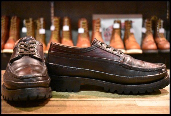 美中古品 RUSSELL MOCCASIN ラッセルモカシン オネイダ 8E 良品】RUSSELL MOCCASIN ラッセルモカシン オネイダ