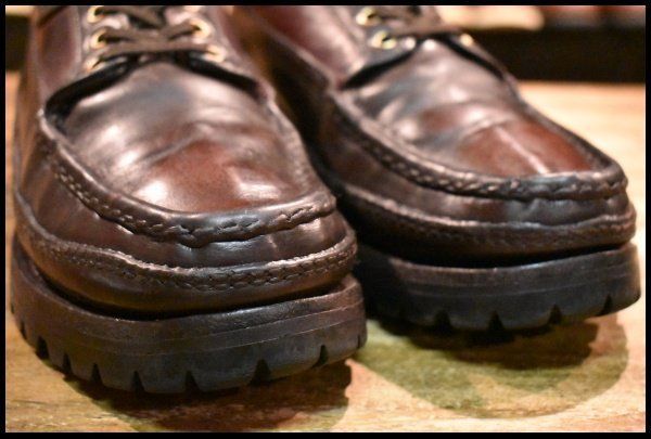 ラッセルモカシン オネイダ ダブルヴァンプ 8E 良品】RUSSELL MOCCASIN ラッセルモカシン オネイダ