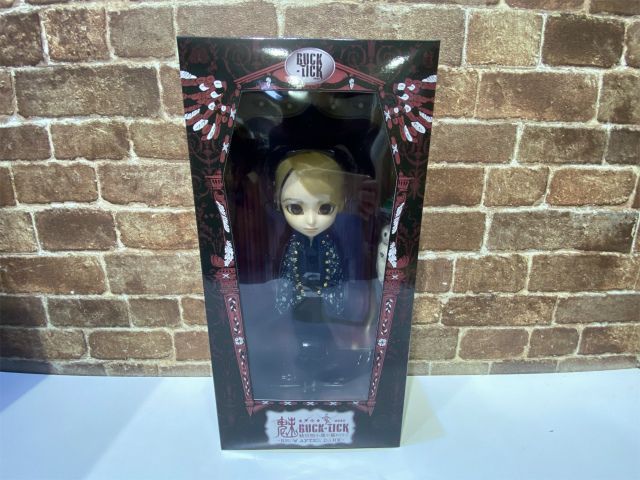 【600m】未開封品 イスル BUCK-TICK 樋口豊 コラボ I-953 魅世物小屋が暮れてから 2021 SHOW AFTER DARK バクチク HIGUCHI YUTAKA 人形 ドール