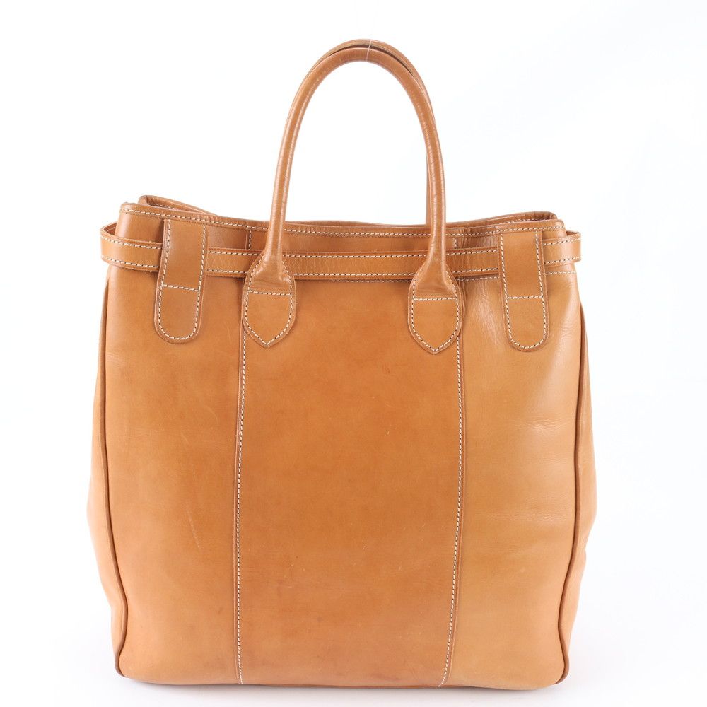 美品 BREE ブリー レザー トート バッグ ショルダー ビジネス 通勤 本