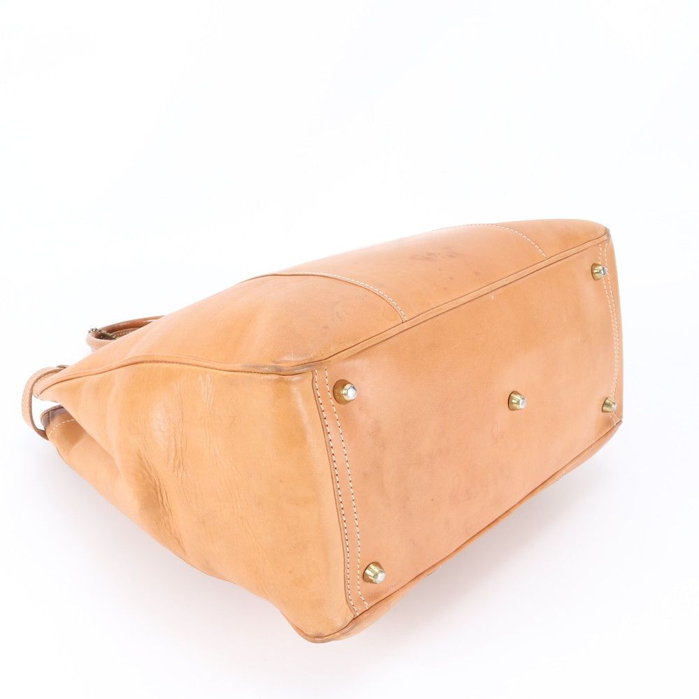 BREE ブラウン 本革　ビジネスバッグ 美品 BREE ブリー レザー トート バッグ ショルダー ビジネス 通勤 本