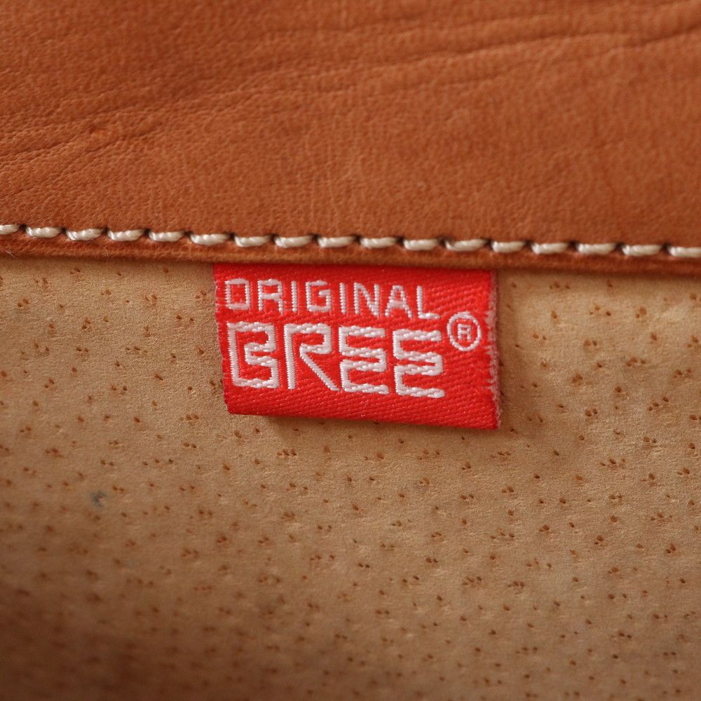 美品 BREE ブリー レザー トート バッグ ショルダー ビジネス 通勤 本