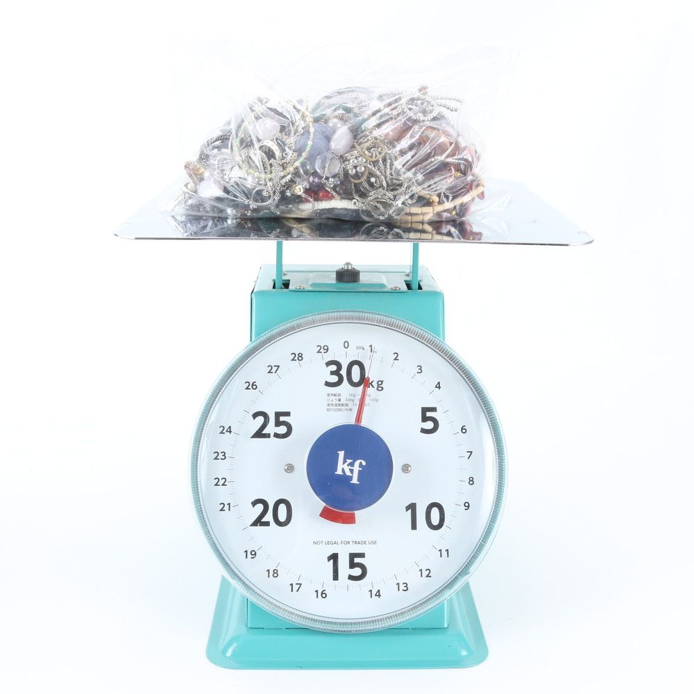 まとめ 約1kg ピアス イヤリング リング ブレスレット アクセサリー ネックレス レディース RWM EC20-3【中古】