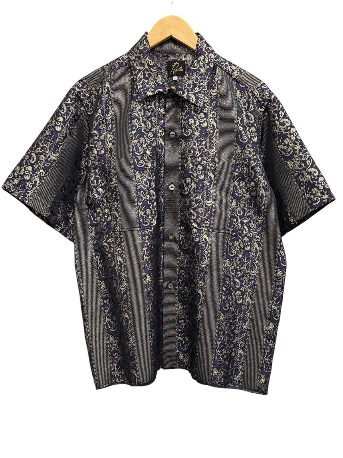 Needles ニードルズ　Cut-off S/S One-up Shirt