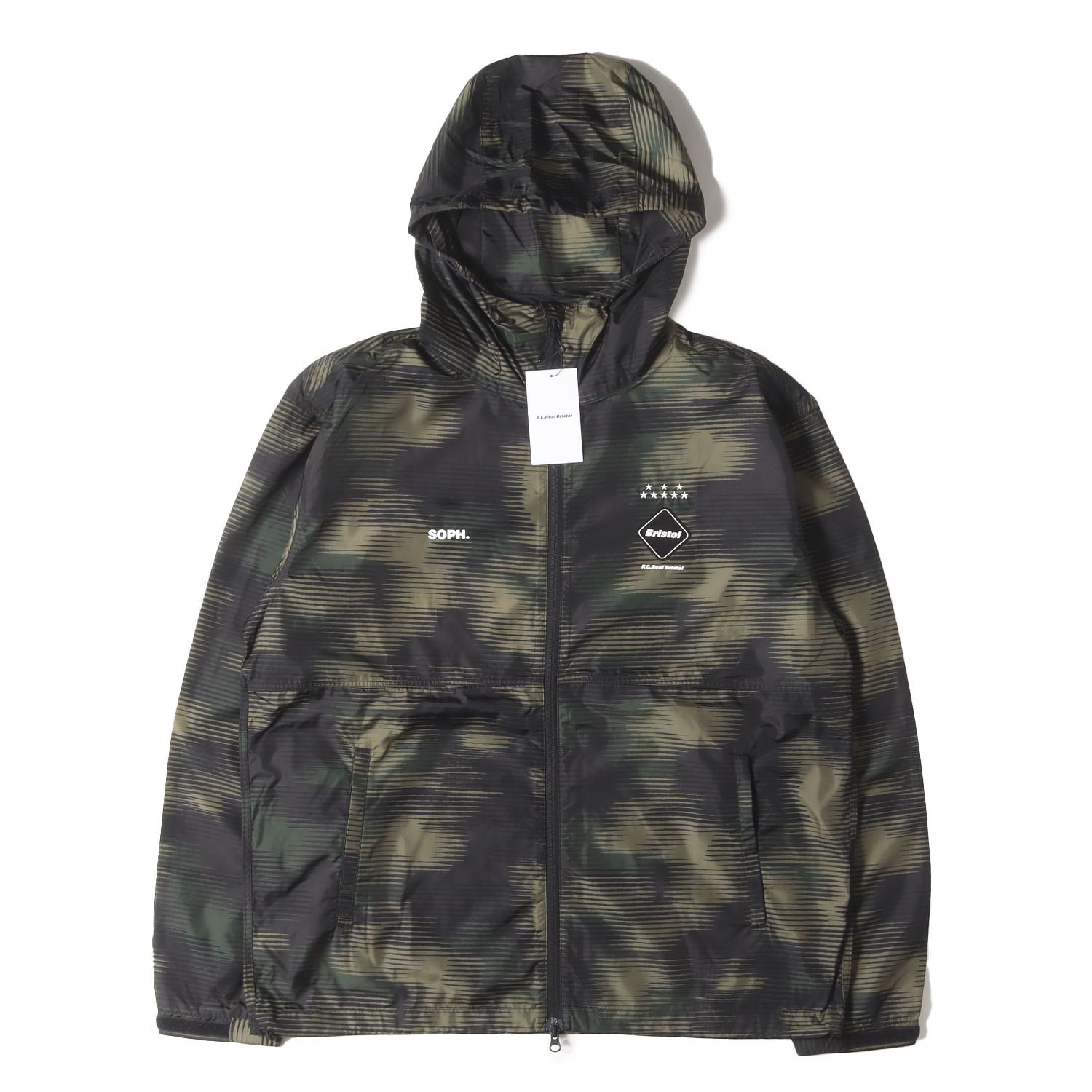 新品】F.C.Real Bristol エフシーレアルブリストル ジャケット ウッド 
