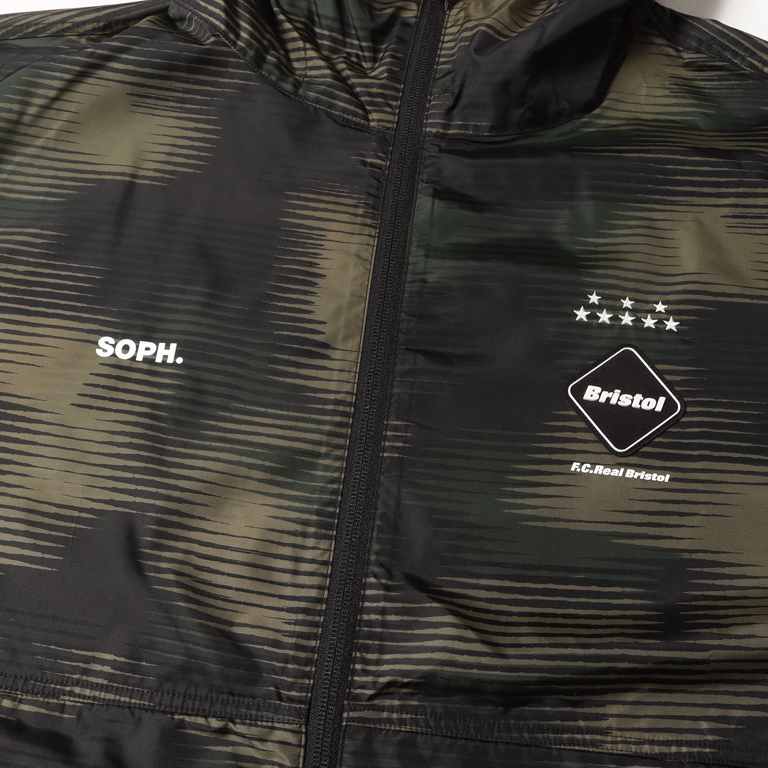 新品】F.C.Real Bristol エフシーレアルブリストル ジャケット ウッド 