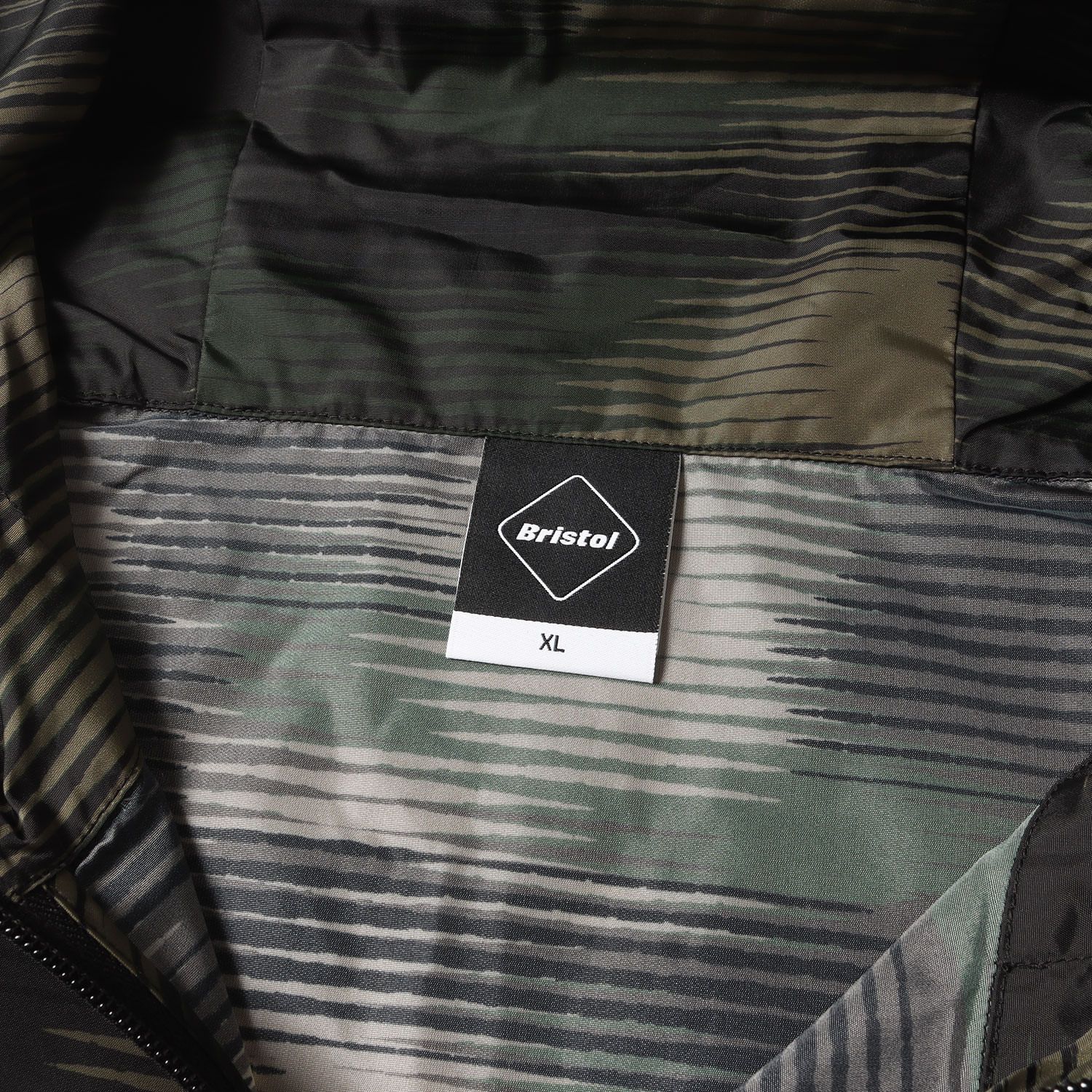 新品】F.C.Real Bristol エフシーレアルブリストル ジャケット ウッド 