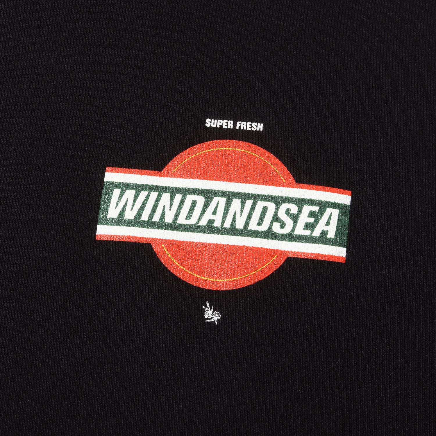 WIND AND SEA ウィンダンシー 25SS グラフィックロゴ スウェット 