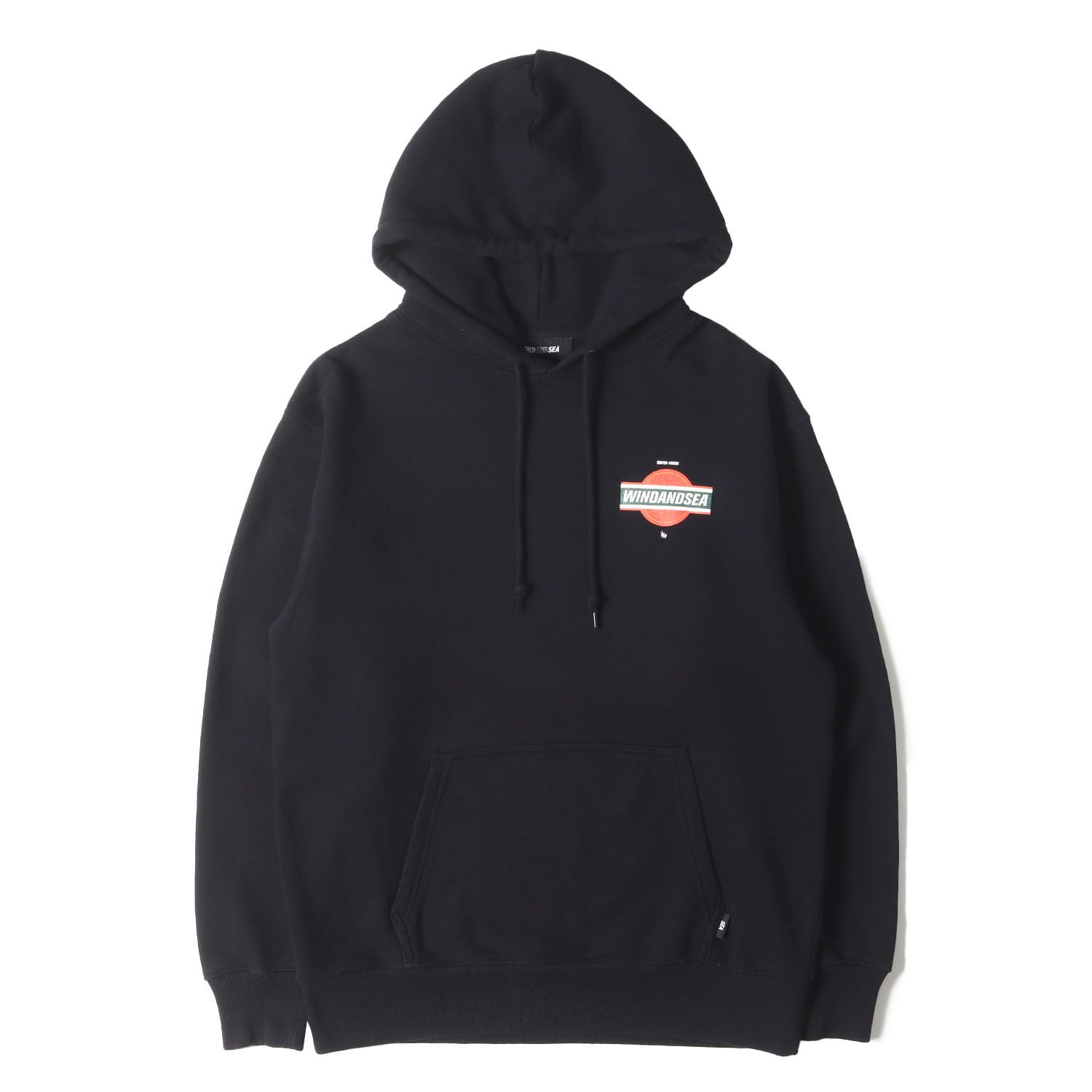 WIND AND SEA ウィンダンシー 25SS グラフィックロゴ スウェット 