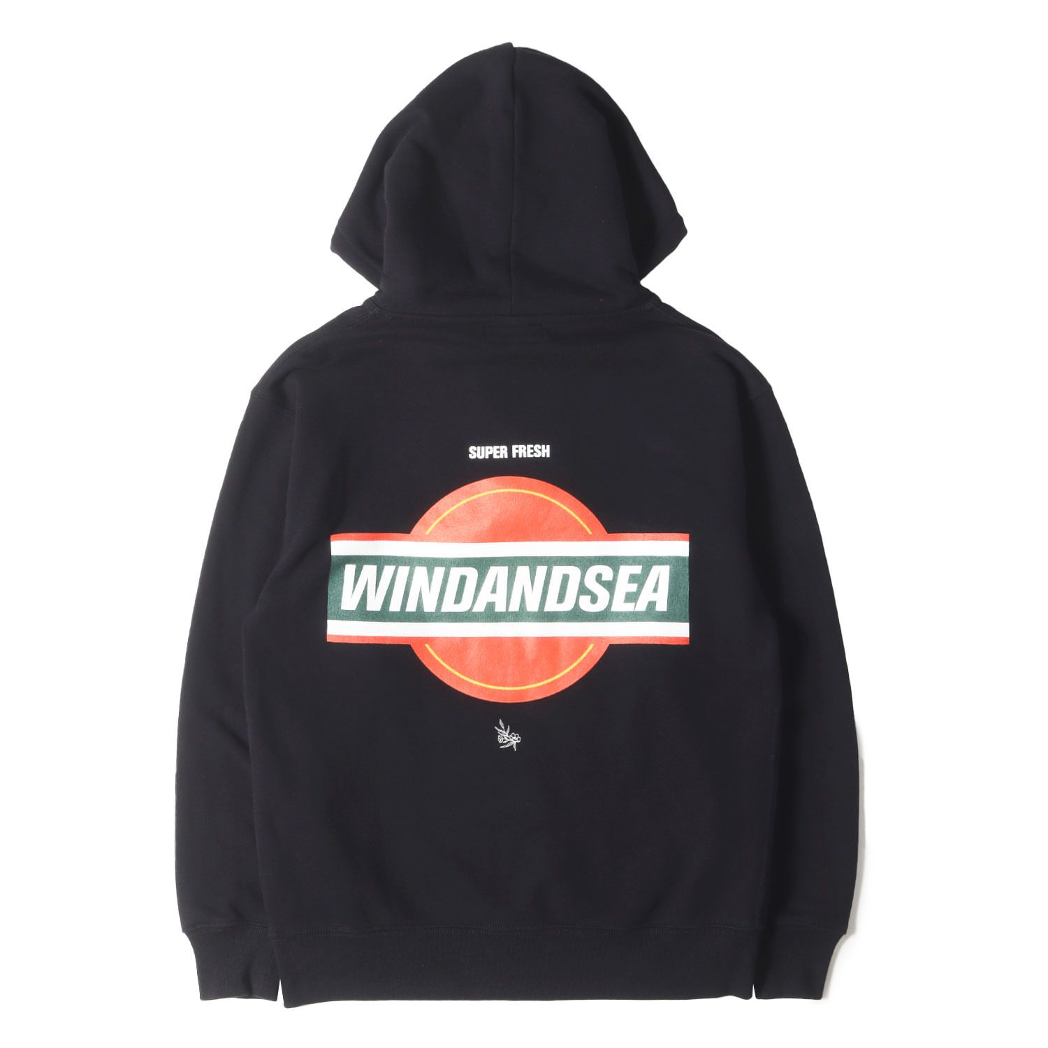 WIND AND SEA ウィンダンシー 25SS グラフィックロゴ スウェット 