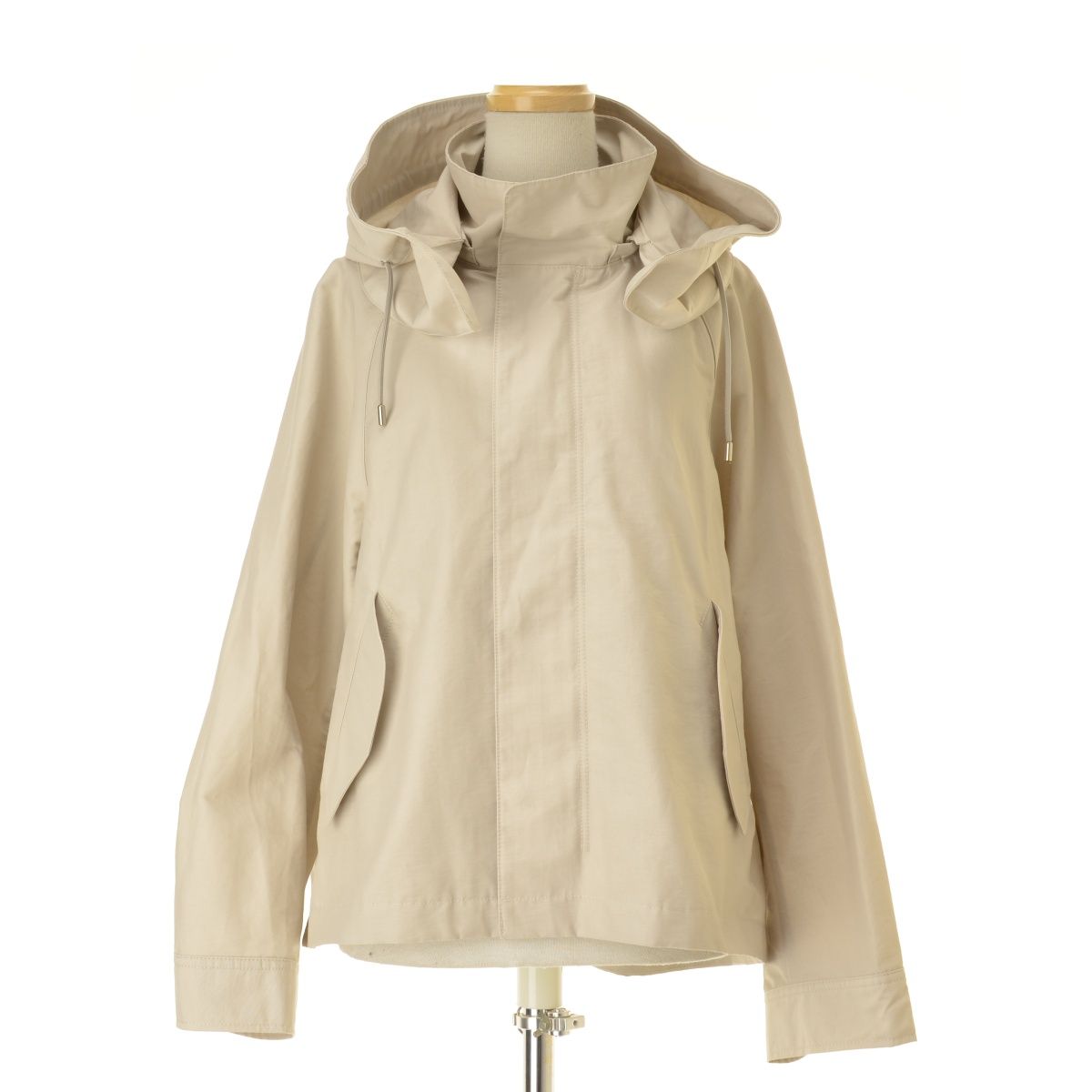 【UNITEDARROWSBEAUTY&YOUTH】26SS 1625-1-000023 グログランフード マウンテンパーカー ウォッシャブル はっ水マウンテンパーカー