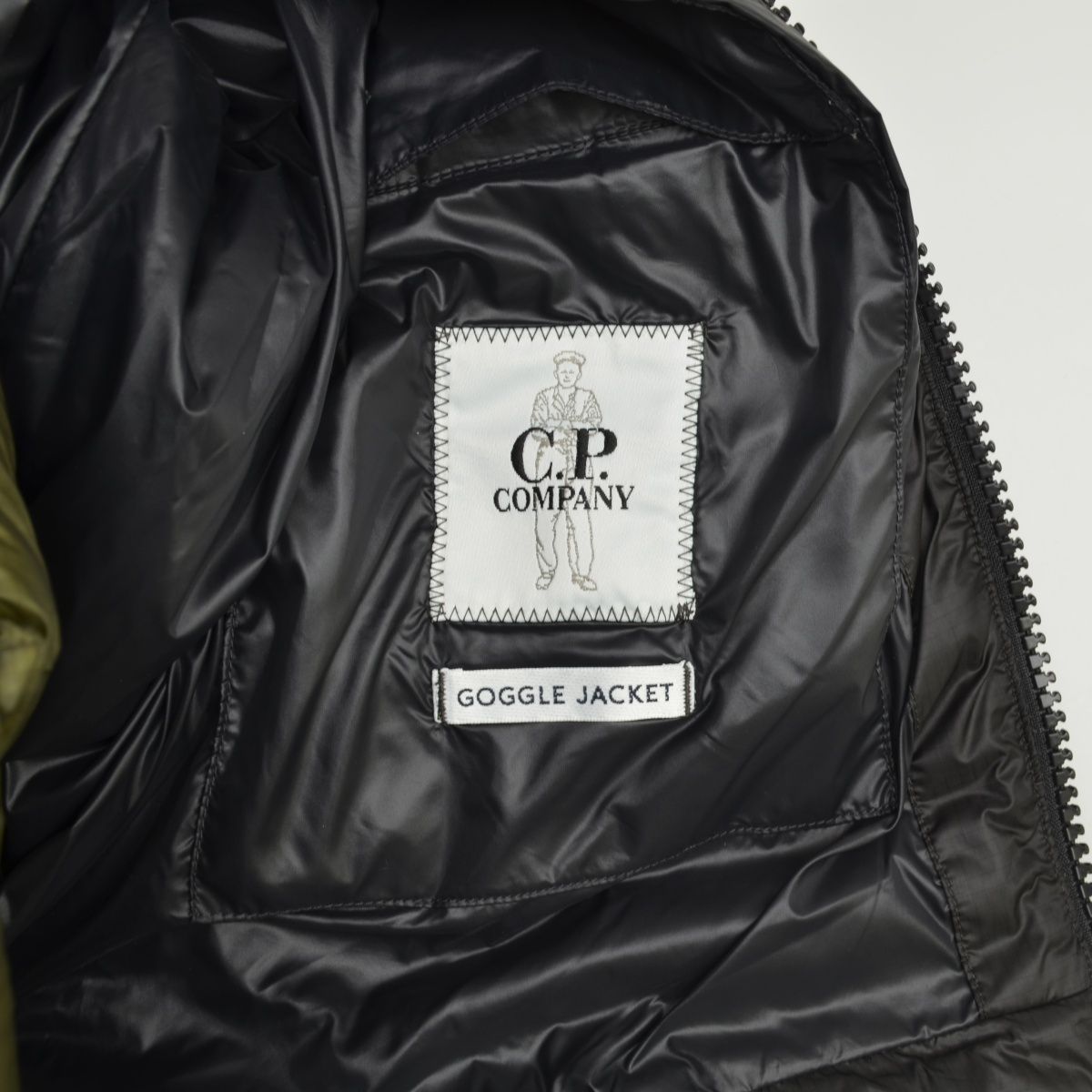 C.P.COMPANY×BEAMS】25AW D.D. Shell Goggle Down Jacket ゴーグル 
