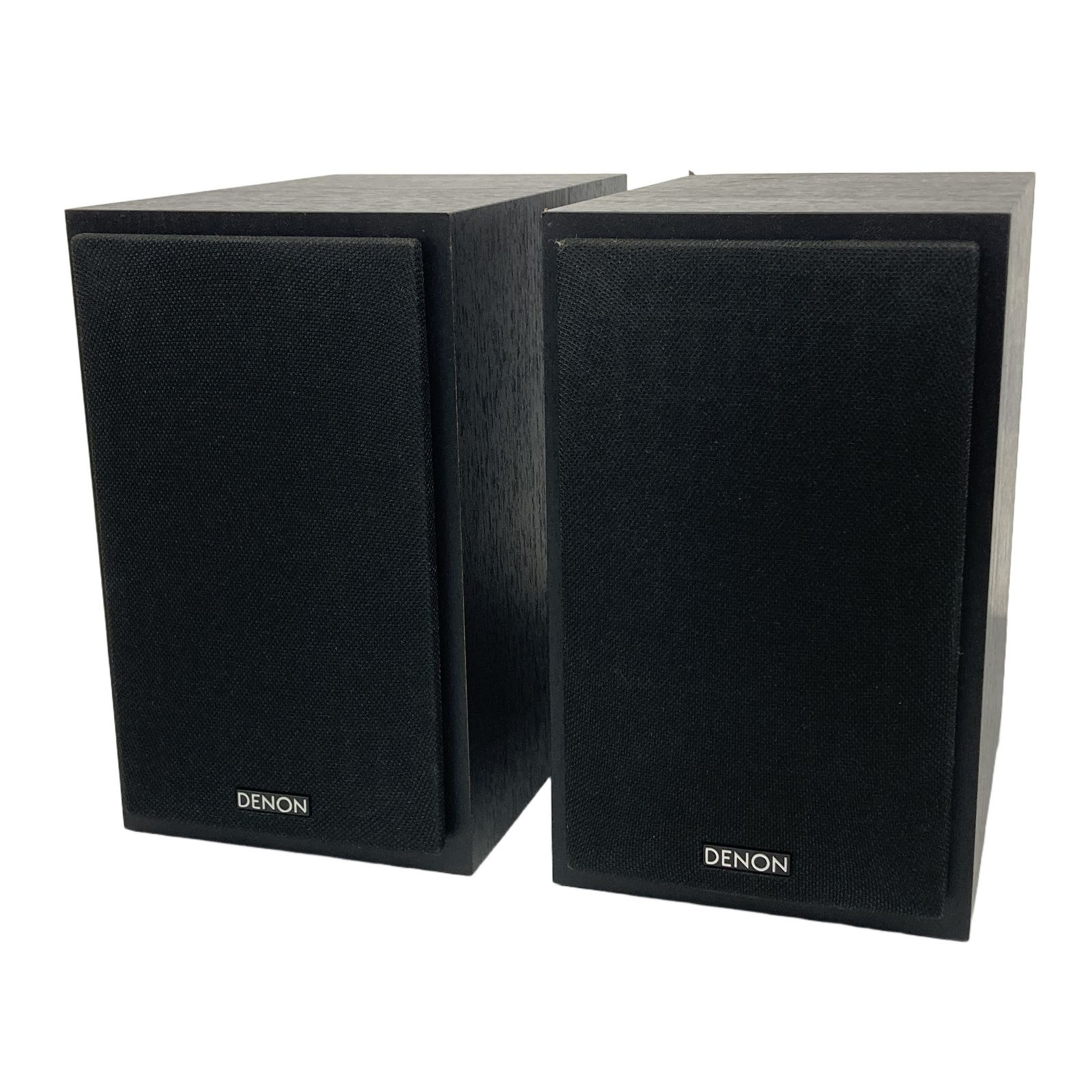 DENON デノン SC-M41 2Way スピーカー ペア ブラック 音響機材 オーディオ 中古 T11269589