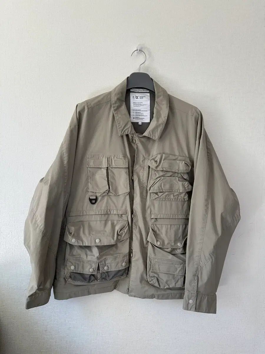 エフシーイー (F/CE) マルチポケットジャケット 52,116円