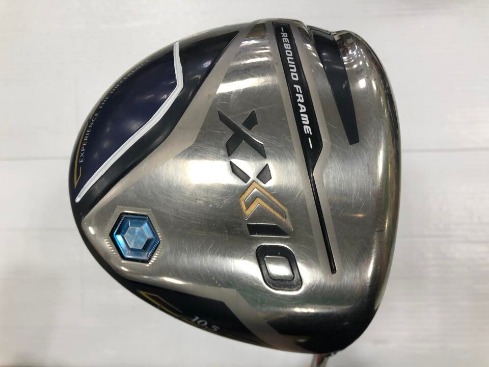 ダンロップ XXIO 12 ネイビー 10.5度 MP1200 ネイビー Rフレックス ドライバー 中古 ゴルフドゥ!NEXTグローボ蘇我店【最短即日発送】