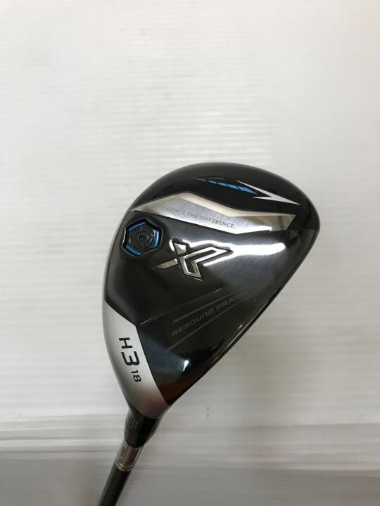ダンロップ　XXIO X-eks- 2024　18度　Miyazaki AX-3　Sフレックス　ユーティリティ　中古【最短即日発送】
