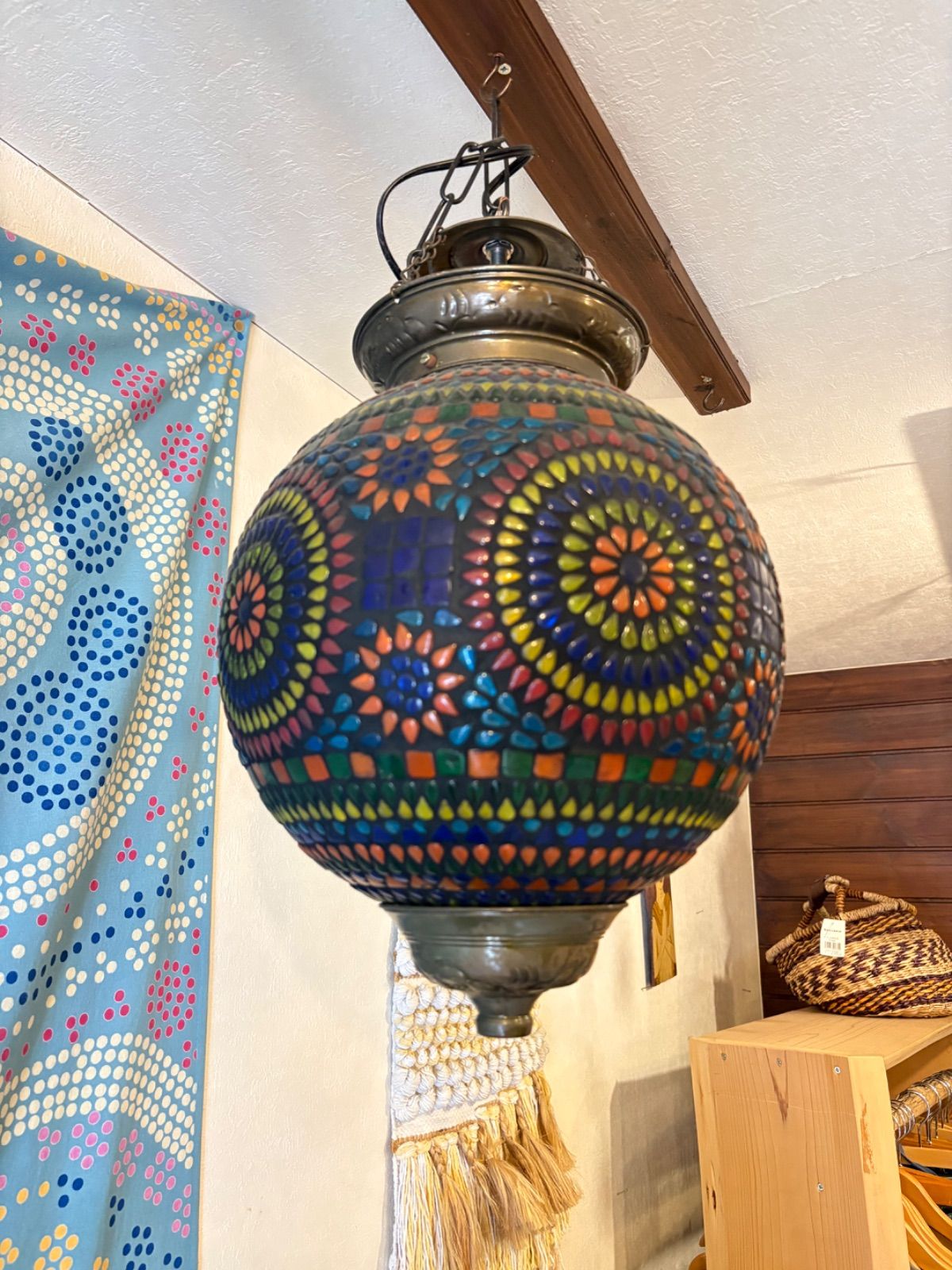 モザイクタイル ランプ エスニック アジアン トルコ モロッコ 13,090円
