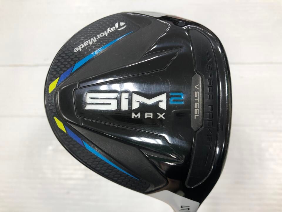 テーラーメイド　SIM2 MAX　18度　TENSEI CK PRO Orange 60　Xフレックス　フェアウェイウッド　中古　ゴルフドゥ！NEXTグローボ蘇我店【最短即日発送】