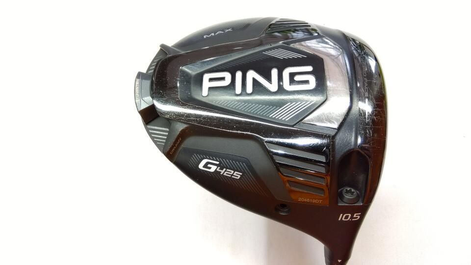 ピン G425 MAX 10.5度 ALTA J CB SLATE Sフレックス ドライバー 中古