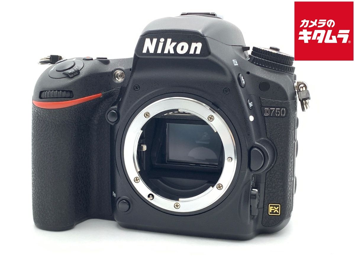 【中古】 【良品】 ニコン D750 ボディ