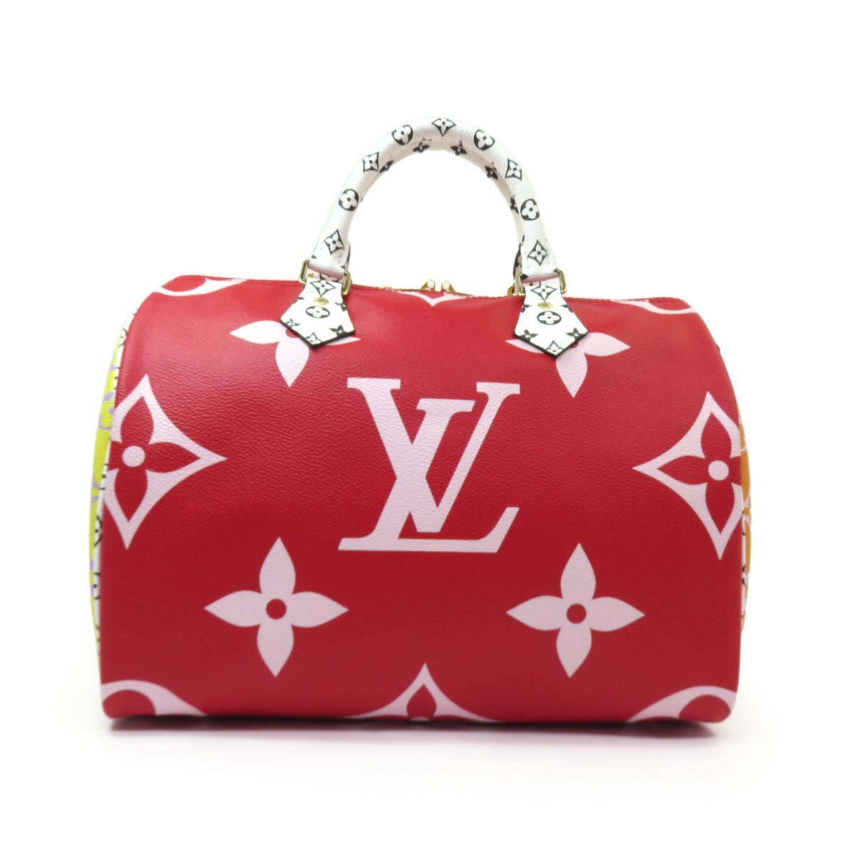 【Sランク】 LOUIS VUITTON ルイヴィトン モノグラム・ジャイアント スピーディ・バンドリエール30 NM M44573 ショルダーバッグ
