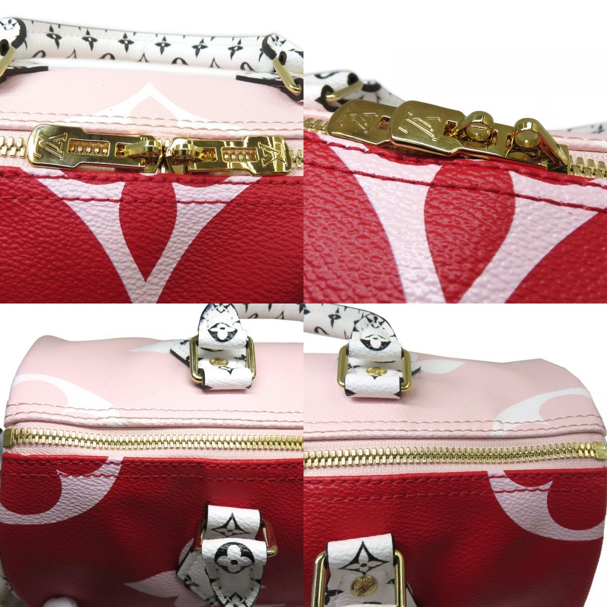 【Sランク】 LOUIS VUITTON ルイヴィトン モノグラム・ジャイアント スピーディ・バンドリエール30 NM M44573 ショルダーバッグ