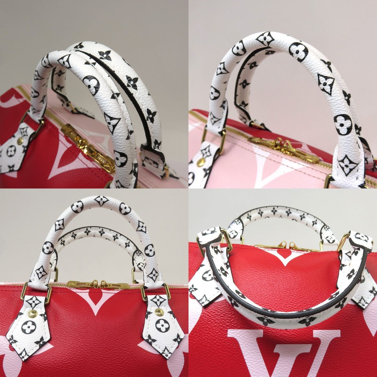 【Sランク】 LOUIS VUITTON ルイヴィトン モノグラム・ジャイアント スピーディ・バンドリエール30 NM M44573 ショルダーバッグ