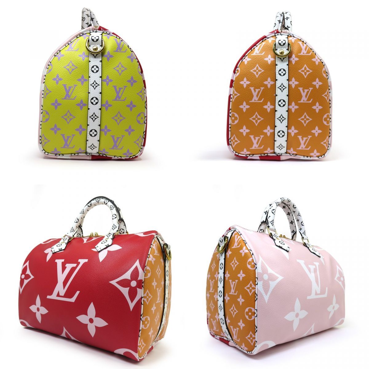 【Sランク】 LOUIS VUITTON ルイヴィトン モノグラム・ジャイアント スピーディ・バンドリエール30 NM M44573 ショルダーバッグ