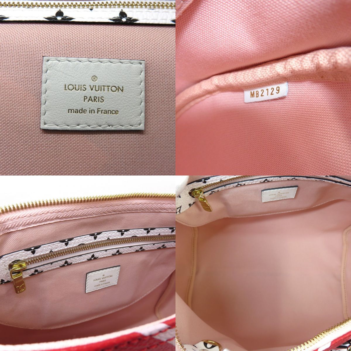 【Sランク】 LOUIS VUITTON ルイヴィトン モノグラム・ジャイアント スピーディ・バンドリエール30 NM M44573 ショルダーバッグ