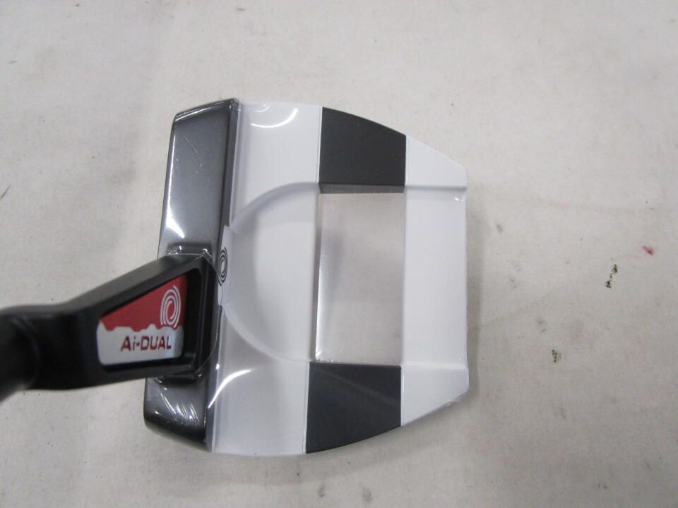 オデッセイ　Ai-DUAL TRI-BEAM JAILBIRD MINI CS　パター　中古　ゴルフドゥ！札幌東苗穂店【最短即日発送】