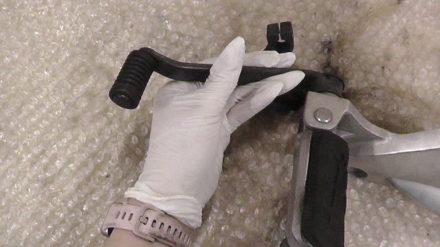 GROM グロム JC61-1003xxx の ステップ左 チェンジペダル:#1779939737 GROM グロム JC61-1003xxx の ステップ左 チェンジペダル:#1779939737