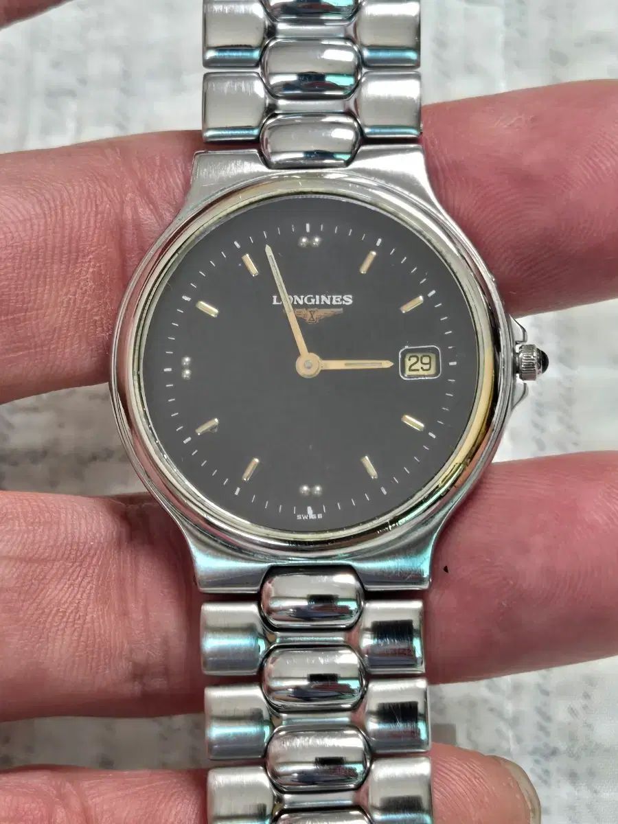 LONGINES ロンジン メンズ ジーン 時計
