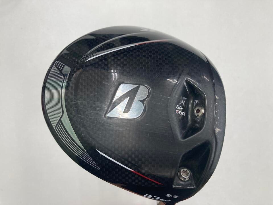 ブリヂストン　B3 SD　9.5度　TENSEI BS RED 40　SRフレックス　ドライバー　中古【最短即日発送】