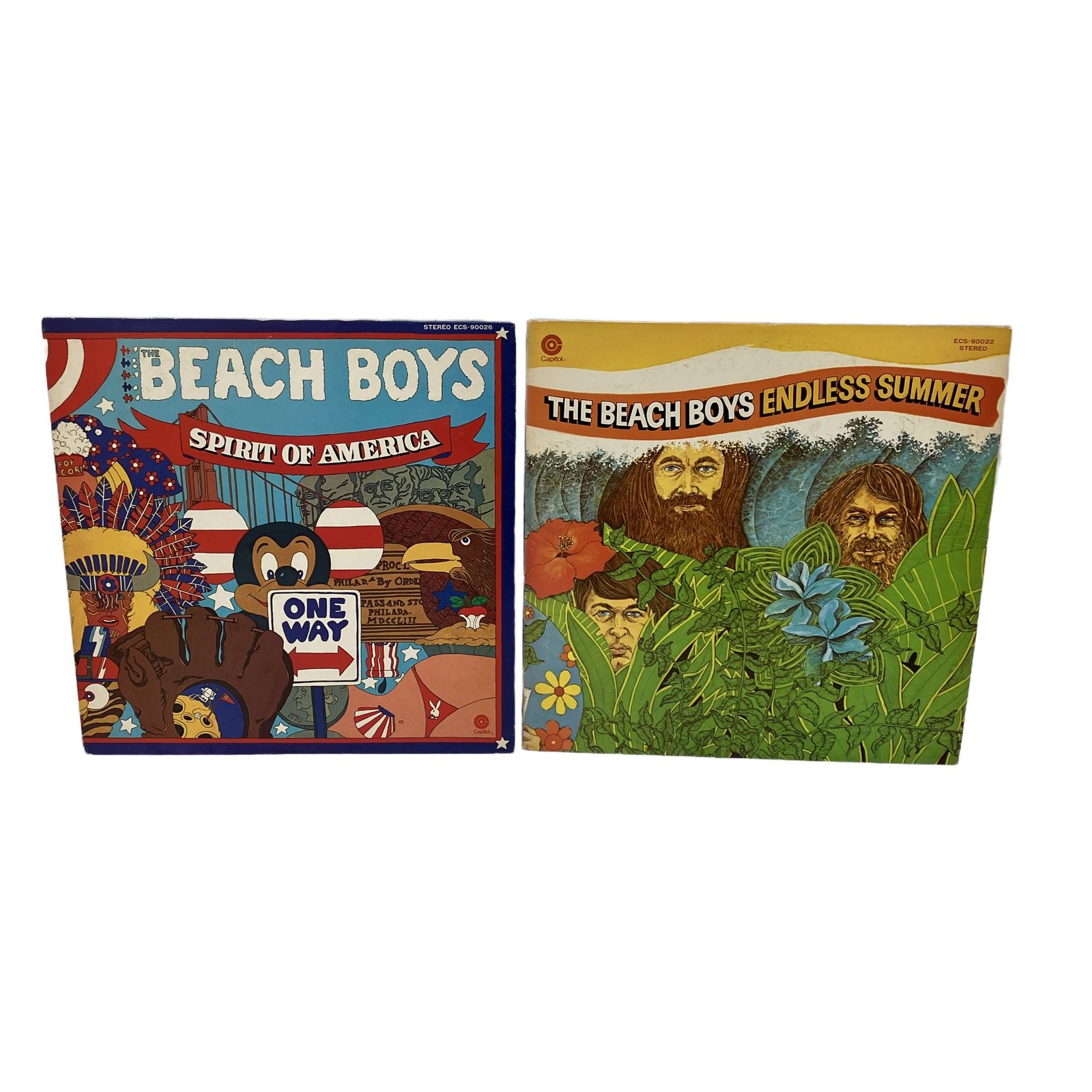 The Beach Boys Spirit of America Endless summer レコード 2枚セット ジャンク M11277237 6,512円