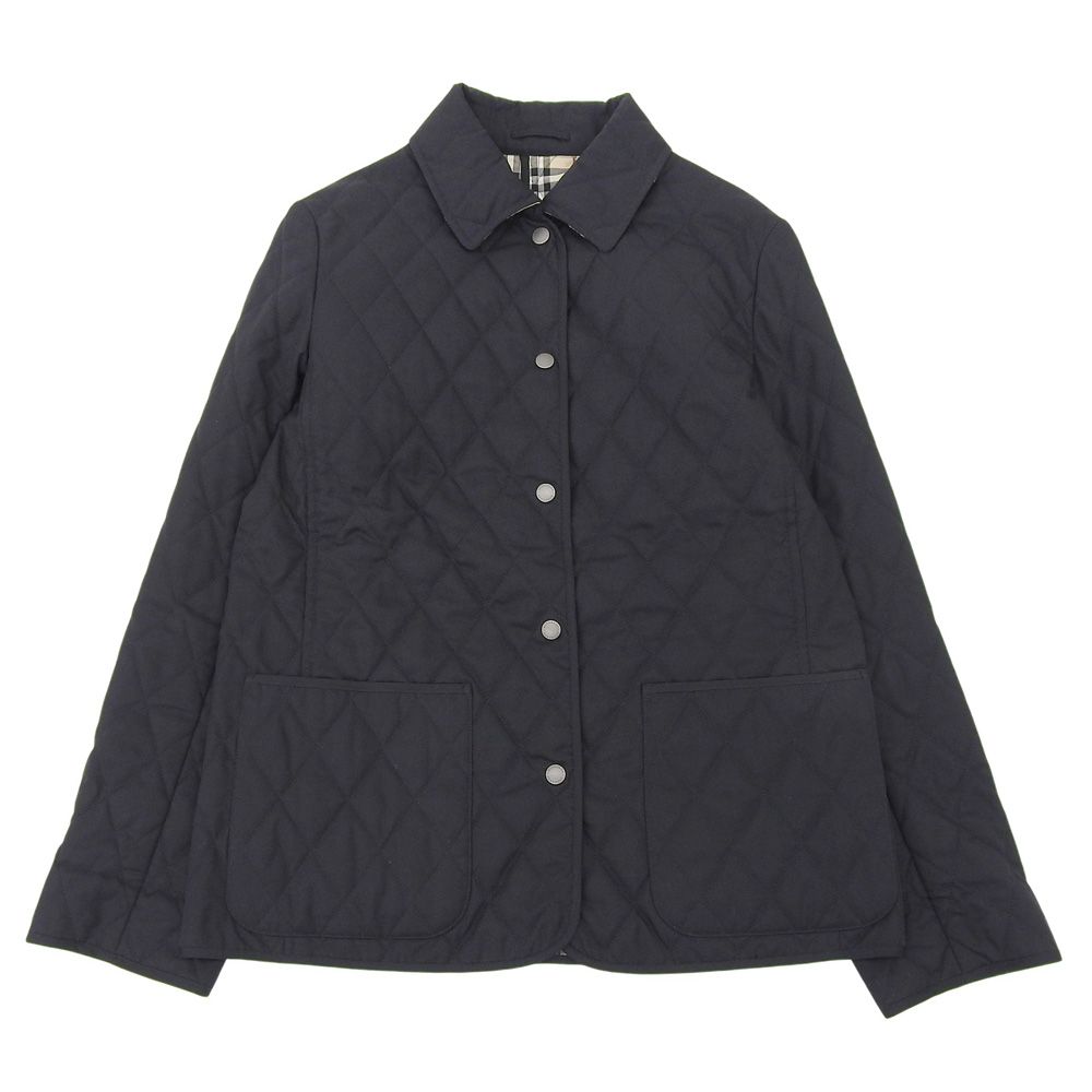 BURBERRY LONDON バーバリーロンドン ノバチェク キルティング ジャケット アウター レディース ブラック 40 40 BURBERRY LONDON バーバリーロンドン ノバチェク キルティング ジャケット アウター レディース ブラック 40 40