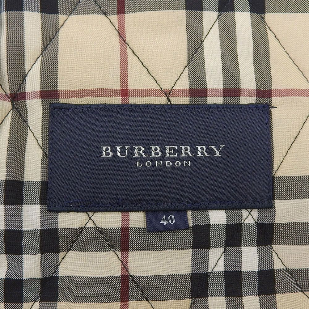 BURBERRY LONDON バーバリーロンドン ノバチェク キルティング ジャケット アウター レディース ブラック 40 40 BURBERRY LONDON バーバリーロンドン ノバチェク キルティング ジャケット アウター レディース ブラック 40 40