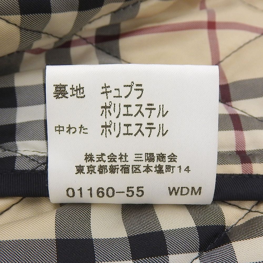 BURBERRY LONDON バーバリーロンドン ノバチェク キルティング ジャケット アウター レディース ブラック 40 40 BURBERRY LONDON バーバリーロンドン ノバチェク キルティング ジャケット アウター レディース ブラック 40 40