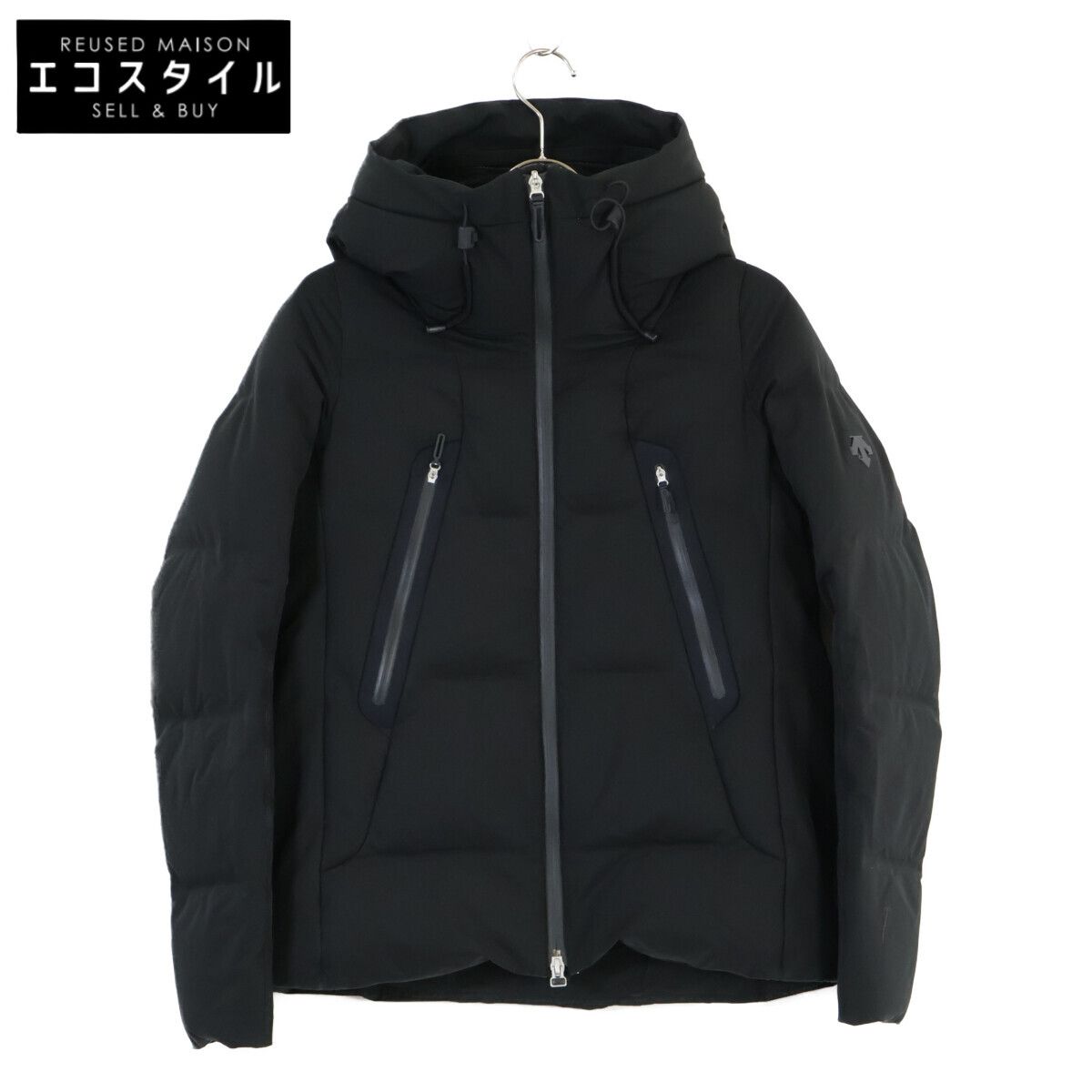 DESCENTE　デサント　ALLTERRAINオルテライン DAWUGK40UX 水沢ダウン MOUNTAINEER マウンテニア ダウン　M