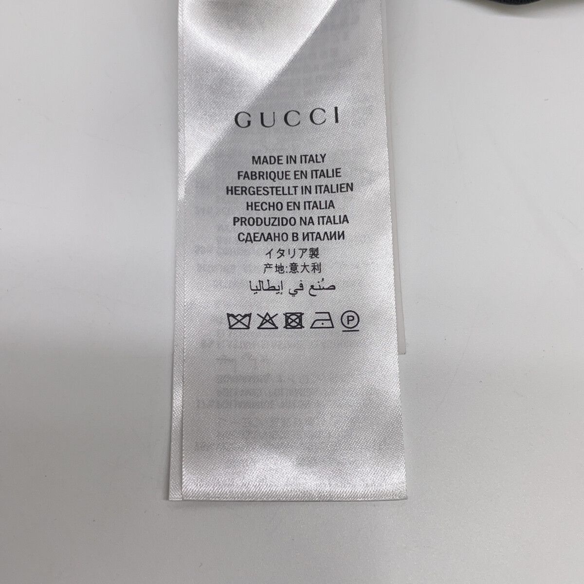 GUCCI グッチ 467502 ブラック×ピンク エンブロイダリーレースカラーリボンデザイン半袖ワンピース S GUCCI グッチ 467502 ブラック×ピンク エンブロイダリーレースカラーリボンデザイン半袖ワンピース S