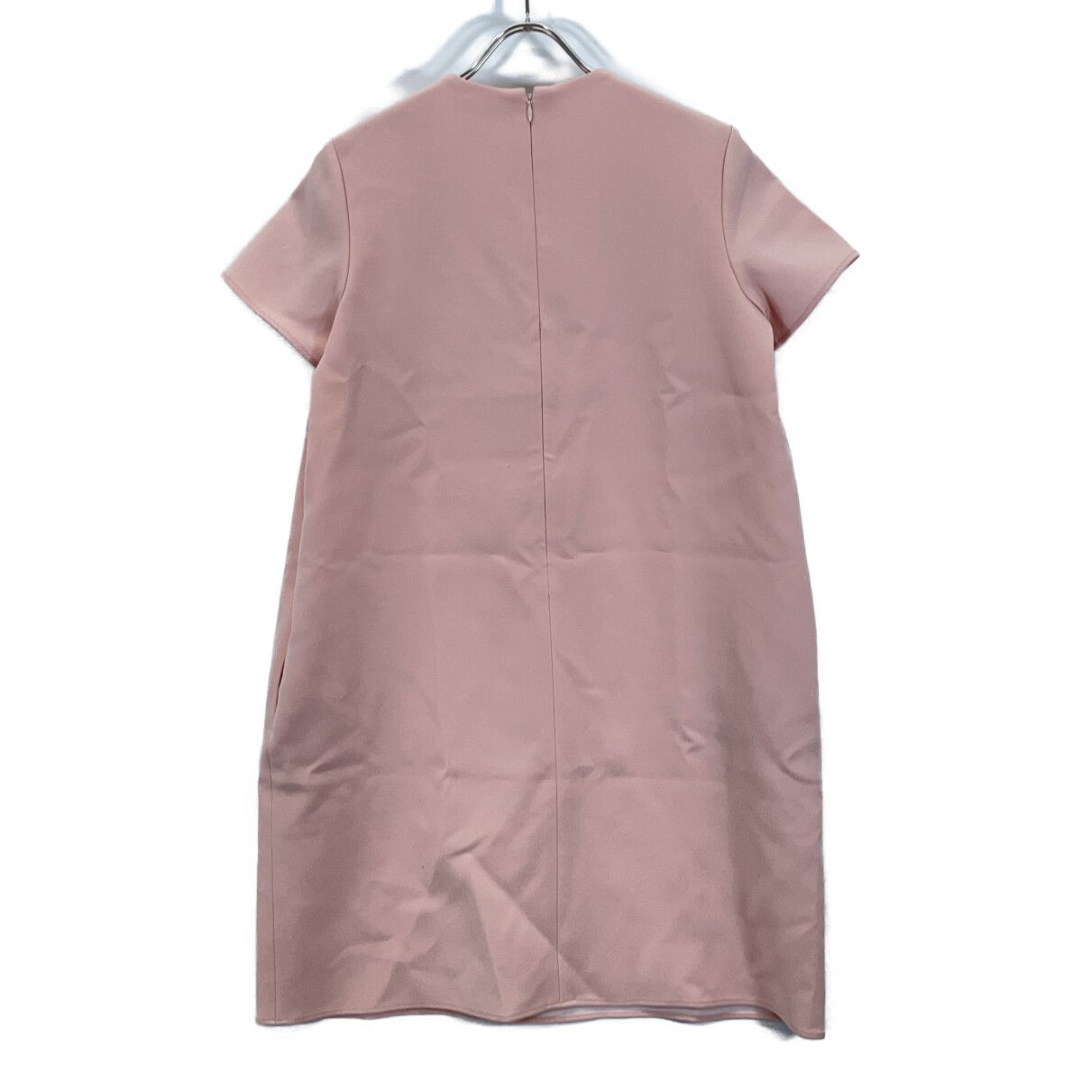GUCCI グッチ 515533 ホワイト GGベルト ジャージーノースリーブワンピース M GUCCI グッチ 515533 ホワイト GGベルト ジャージーノースリーブワンピース M