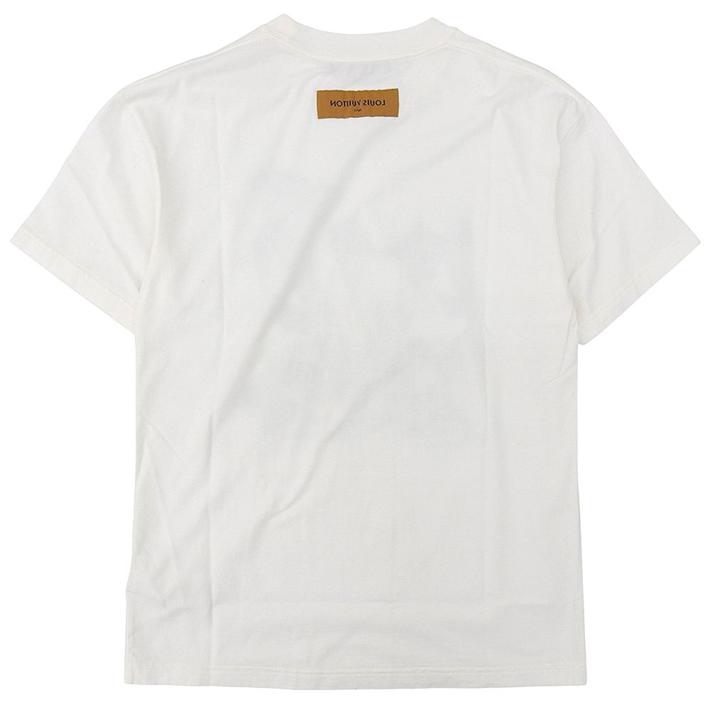 LOUIS VUITTON ルイヴィトン プリントTシャツ トップス メンズ ホワイト S RM232 NPG HPY83W S LOUIS VUITTON ルイヴィトン プリントTシャツ トップス メンズ ホワイト S RM232 NPG HPY83W S