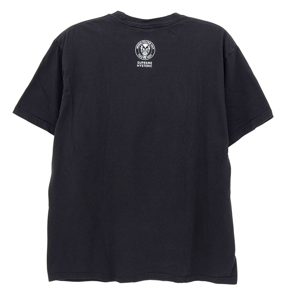 Supreme シュプリーム 24FW HG Fuck Tシャツ トップス メンズ ブラック L L Supreme シュプリーム 24FW HG Fuck Tシャツ トップス メンズ ブラック L L