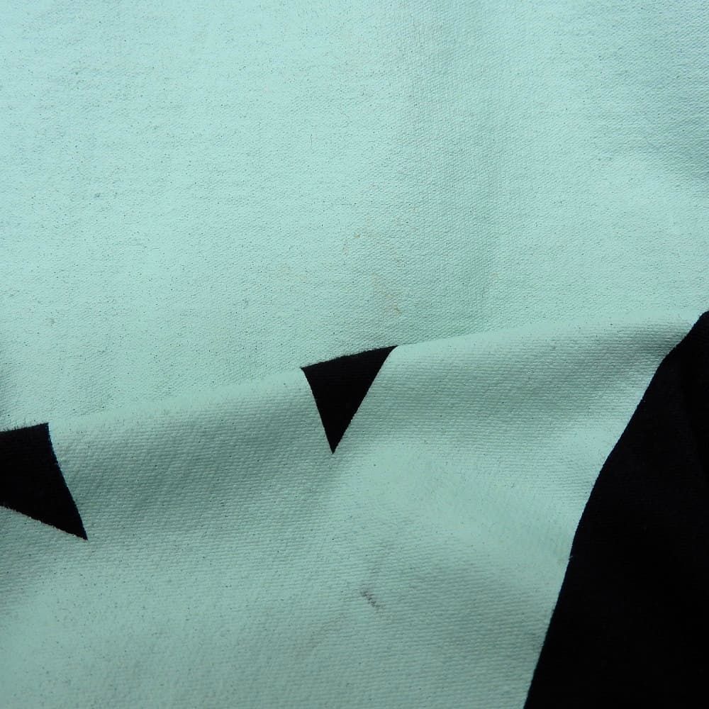 OFF-WHITE　オフホワイト　コットン 半袖シャツ トップス メンズ ブラック S　S