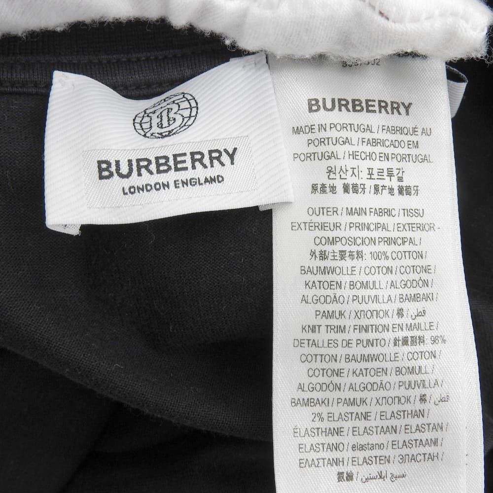 BURBERRY バーバリー CARRICK LOVE PRINT プリント 半袖 Tシャツ トップス メンズ ブラック S 8037302 S BURBERRY バーバリー CARRICK LOVE PRINT プリント 半袖 Tシャツ トップス メンズ ブラック S 8037302 S