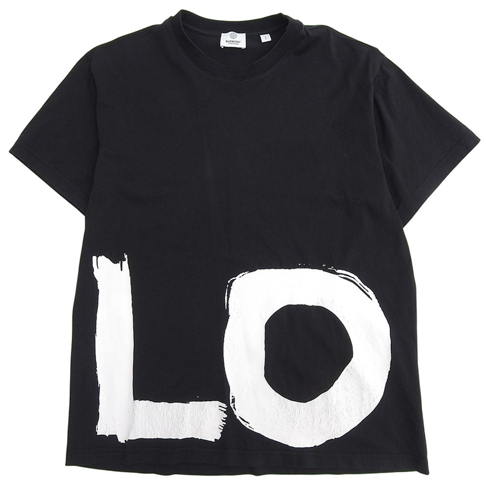 BURBERRY バーバリー CARRICK LOVE PRINT プリント 半袖 Tシャツ トップス メンズ ブラック S 8037302 S BURBERRY バーバリー CARRICK LOVE PRINT プリント 半袖 Tシャツ トップス メンズ ブラック S 8037302 S