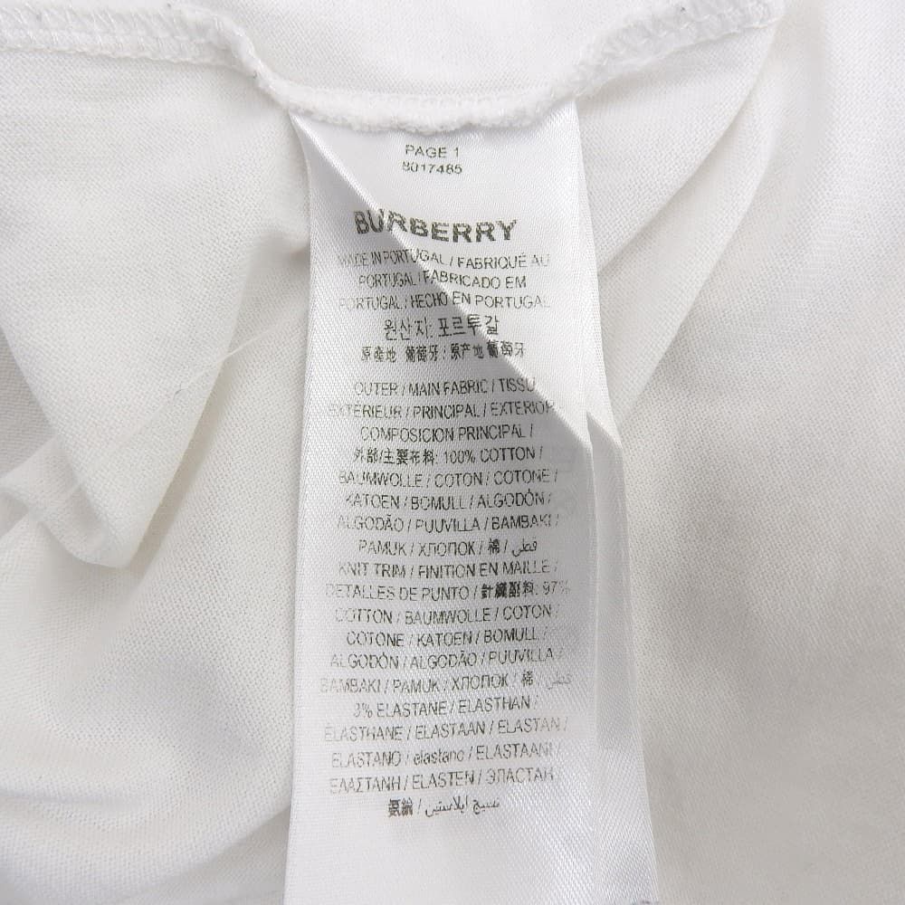 BURBERRY バーバリー TBロゴ モノグラム EMERSON TB Tシャツ トップス メンズ ホワイト M 8017485 M BURBERRY バーバリー TBロゴ モノグラム EMERSON TB Tシャツ トップス メンズ ホワイト M 8017485 M